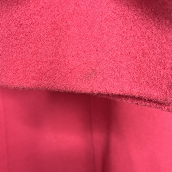 New Peck & Peck Pink Wool Angora Open Front Jacket Women Size XL - Picture 4 of 5